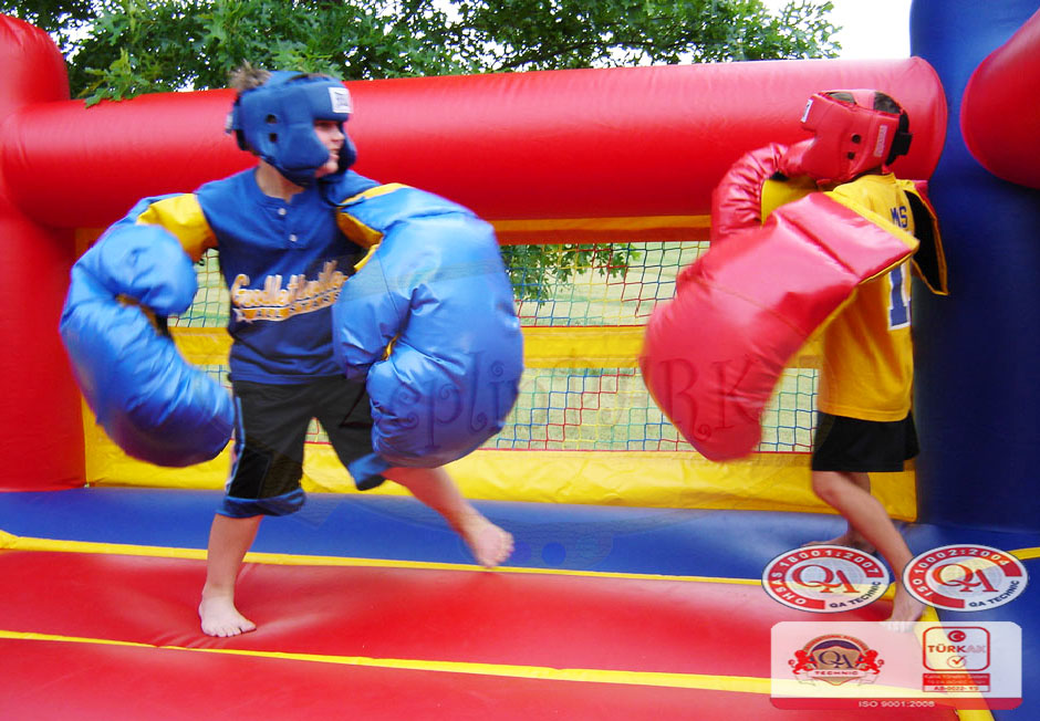 Şişme Box Ringi