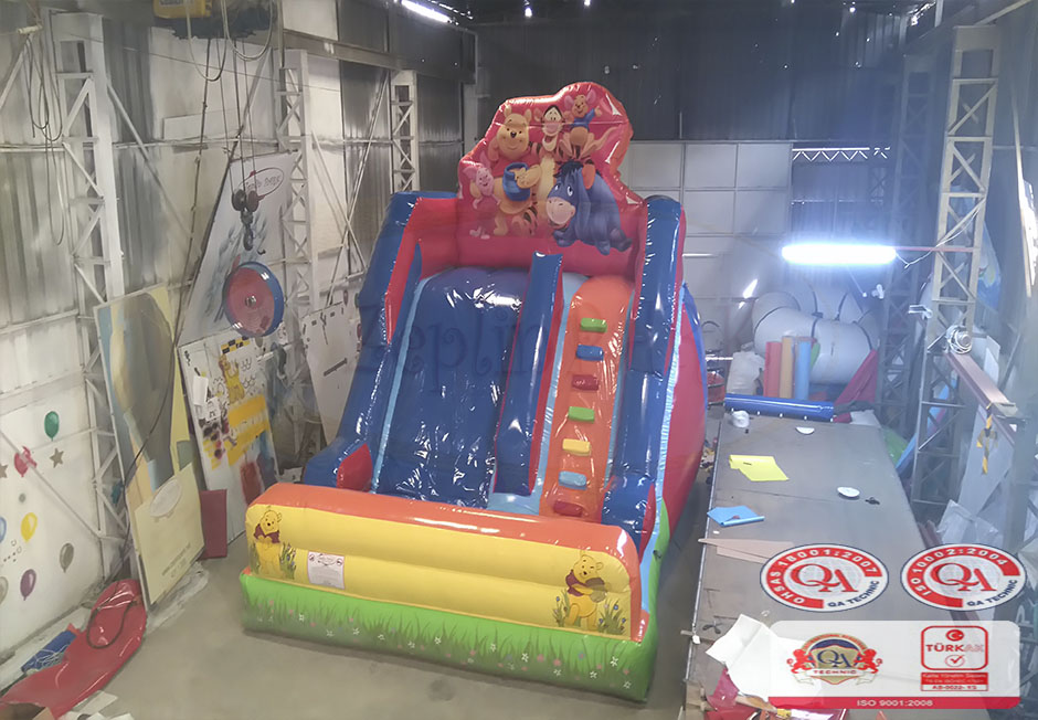 Şişme Kaydırak S-15