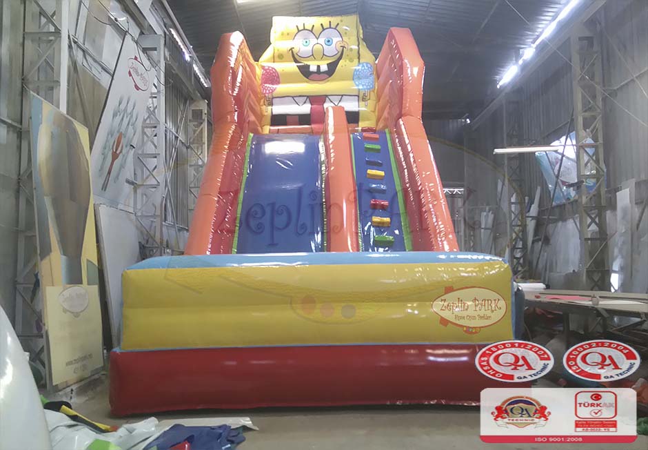 Şişme Kaydırak S-19