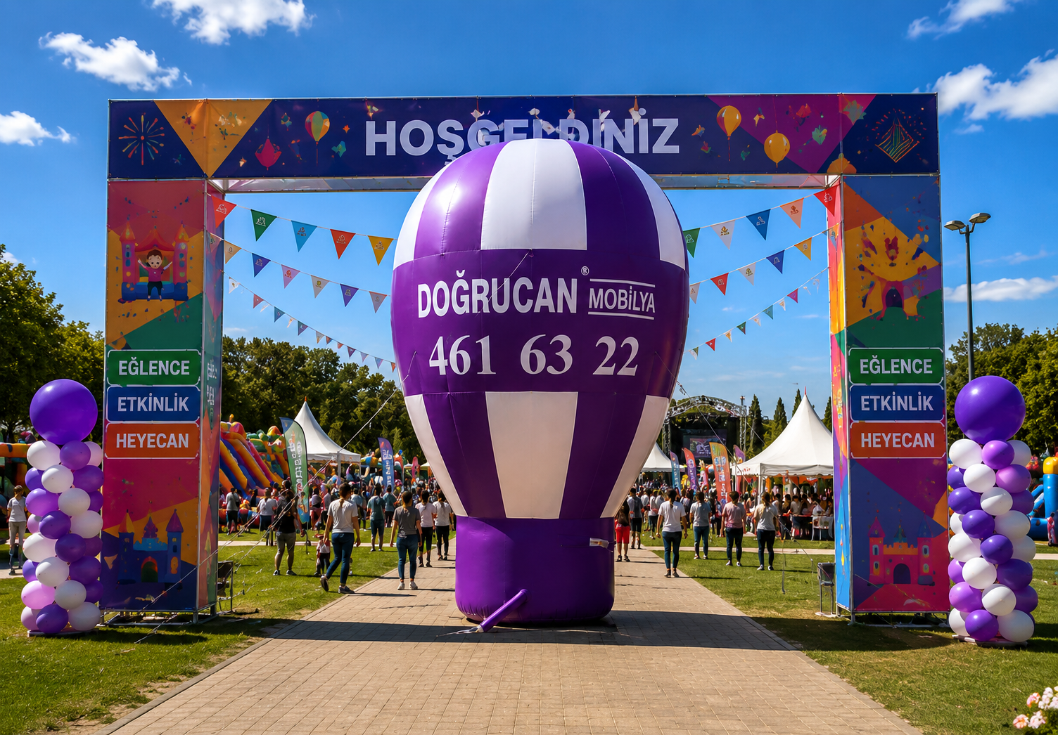 Dev Reklam Balonları