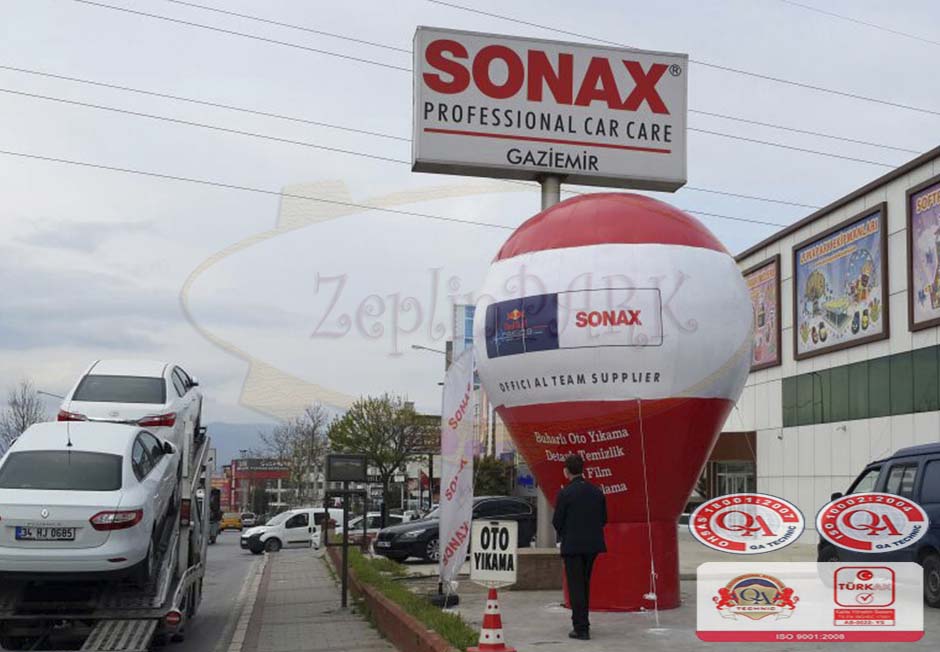 Dev Reklam Balonları