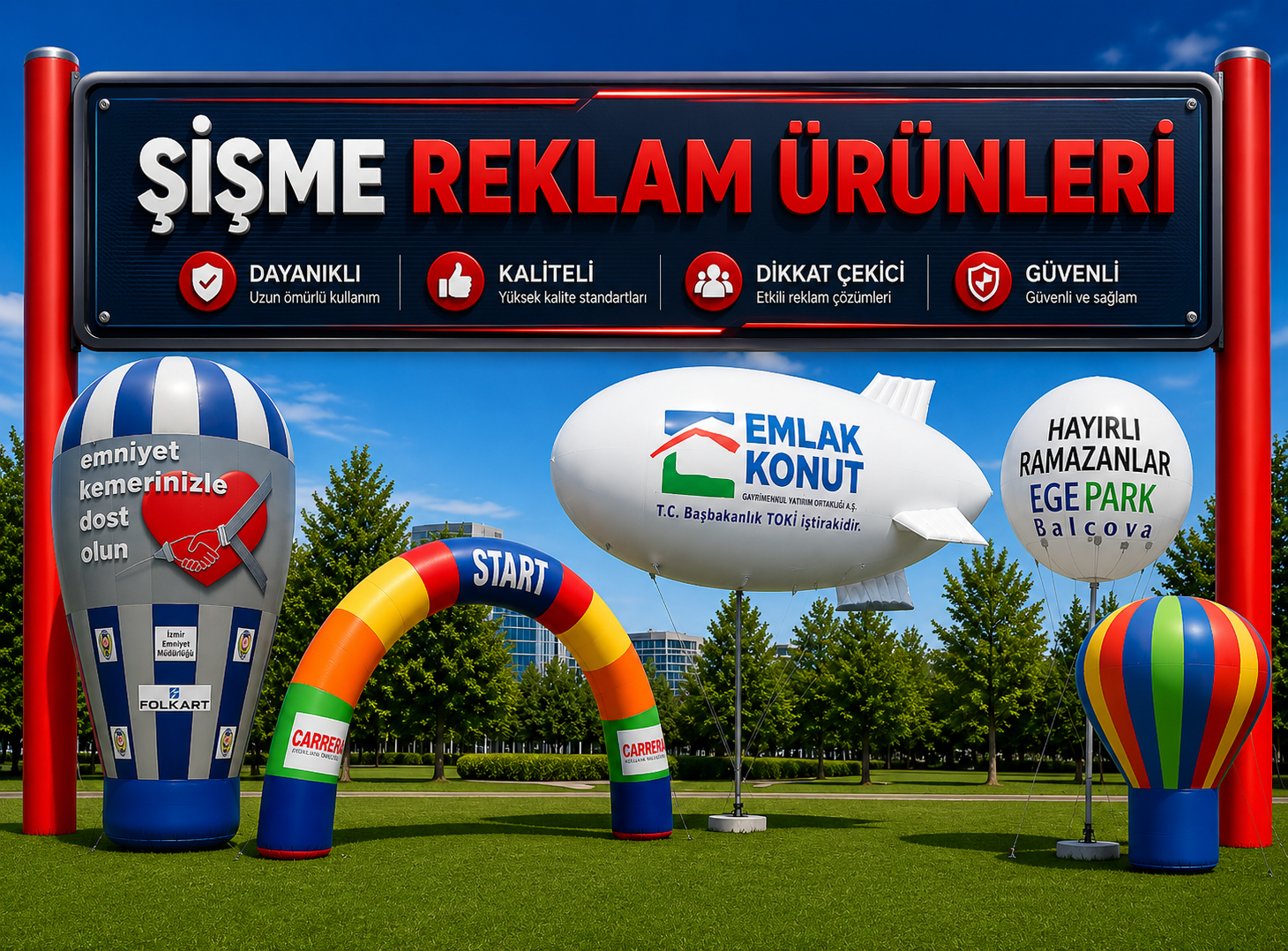 Şişme Reklam Ürünleri
