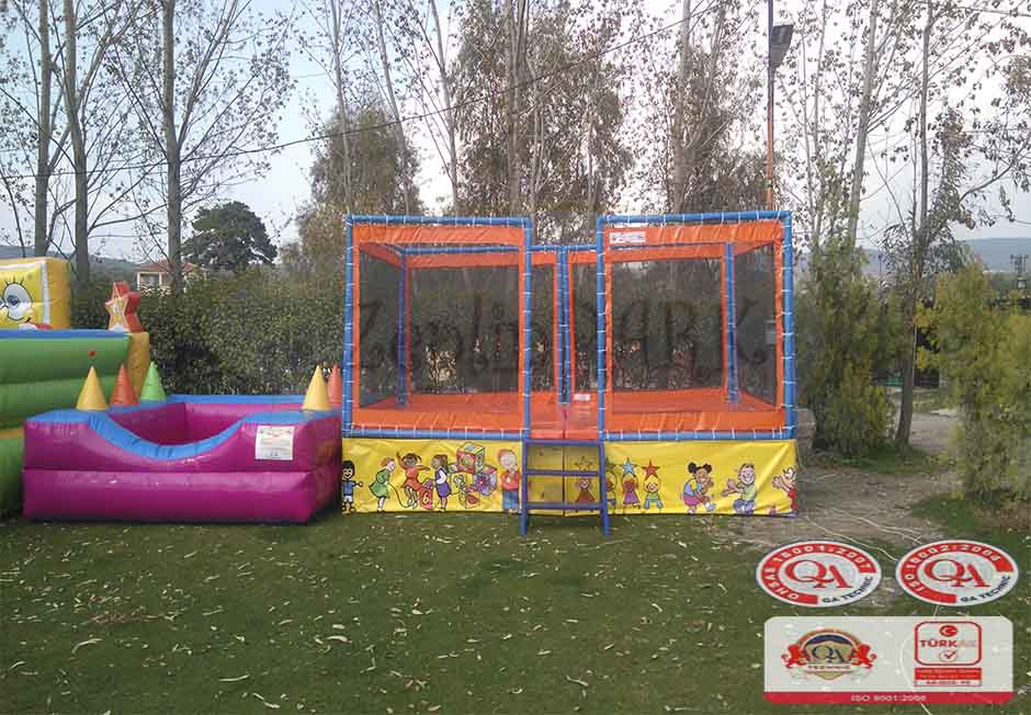 Şişme Oyun Parkı (Set 4)
