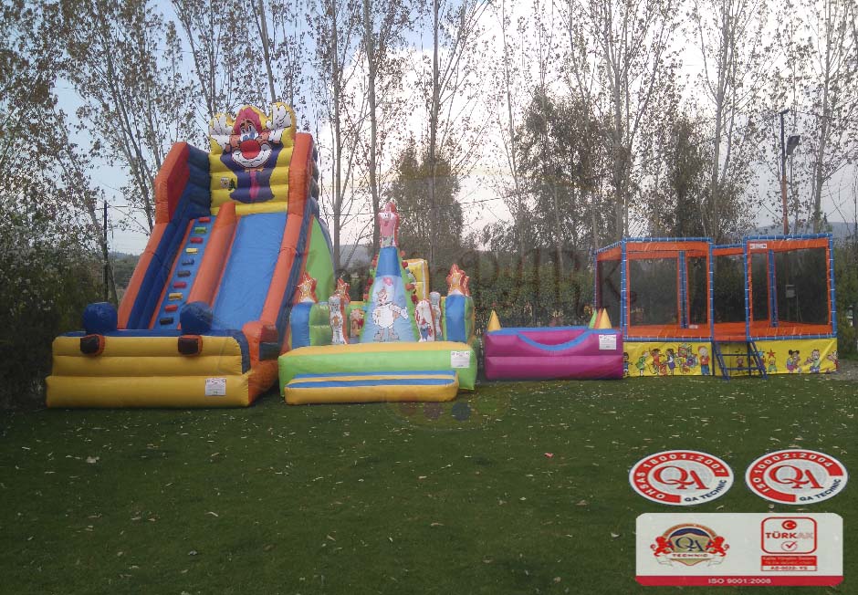 Şişme Oyun Parkı (Set 4)