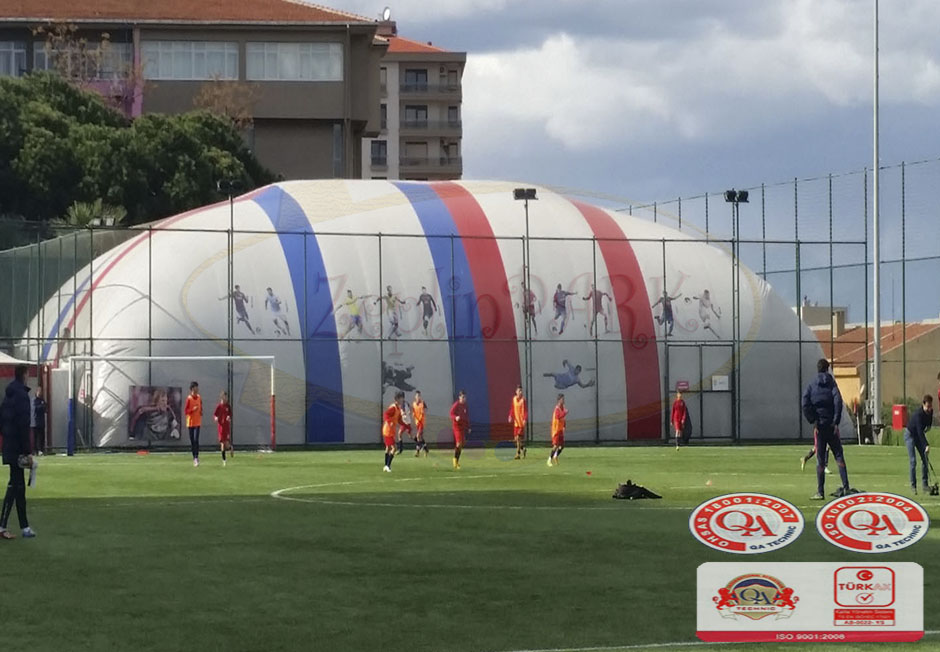 Şişme Alan Kapatma Sistemleri