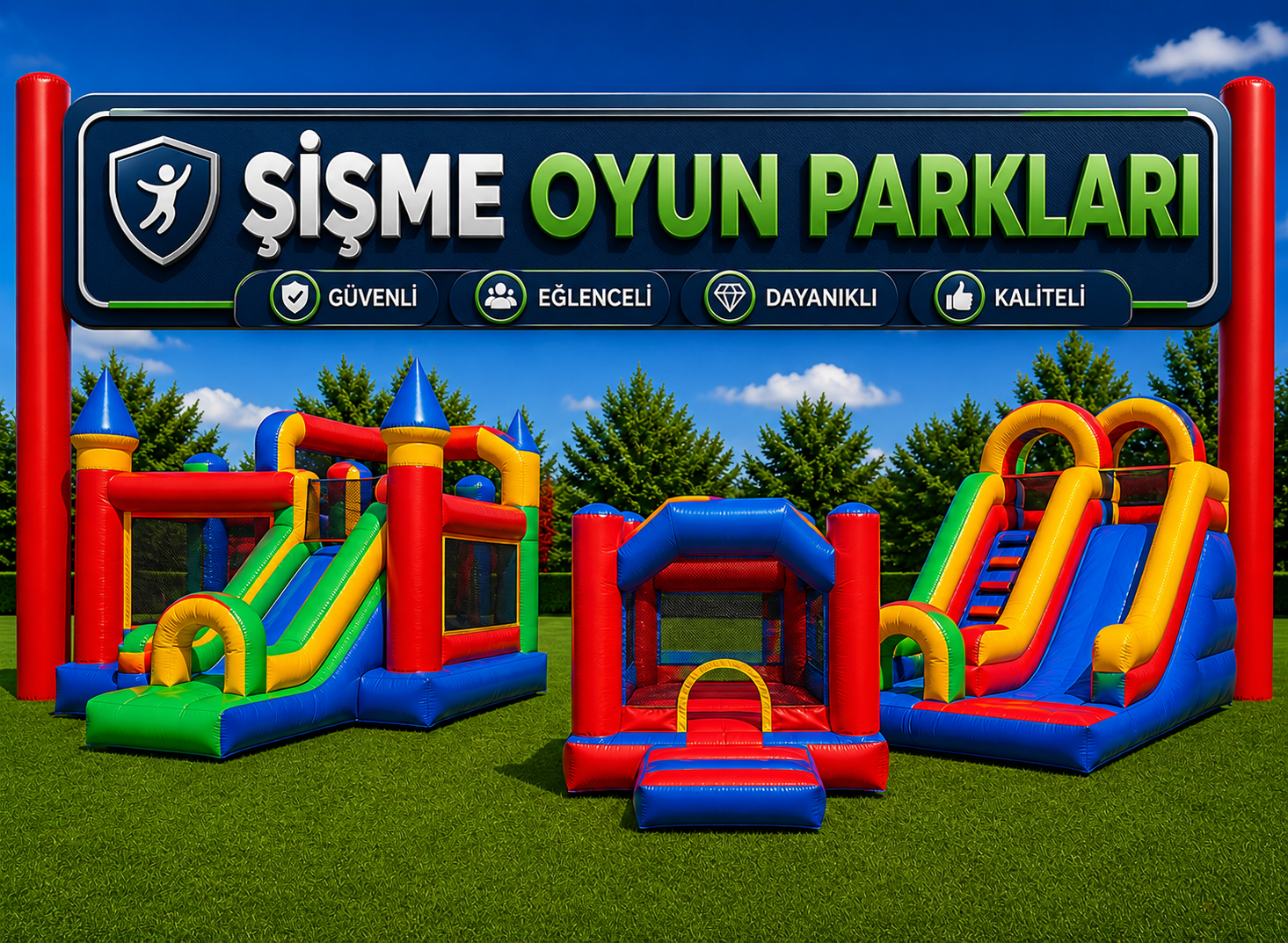 Şişme Oyun Parkları
