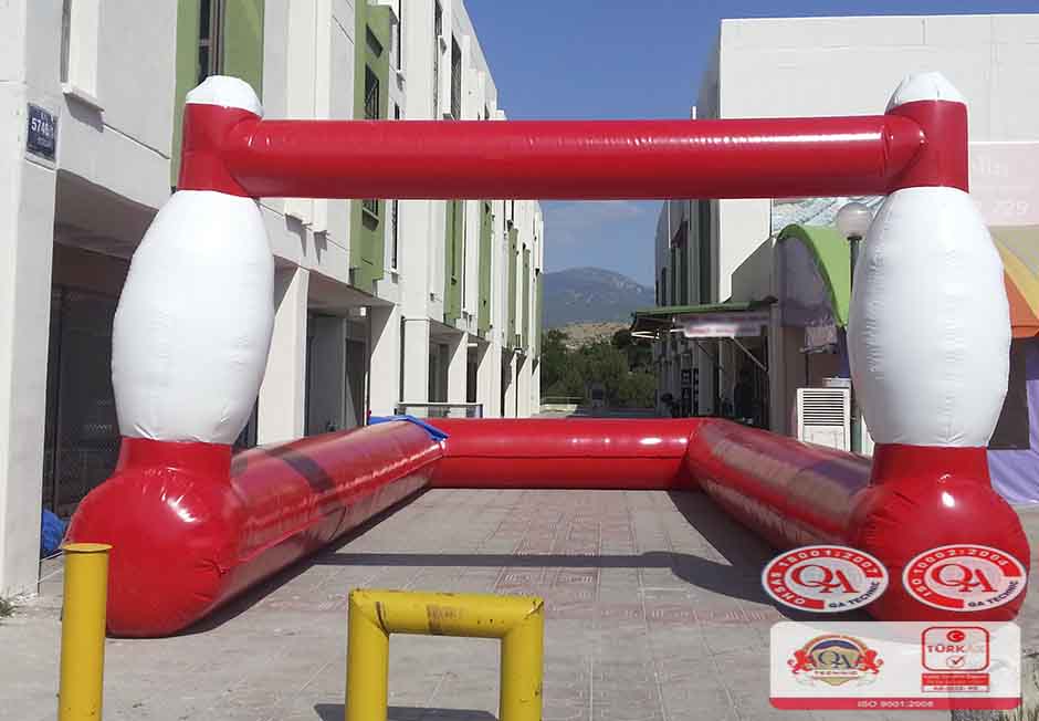 Şişme Canlı Bowling