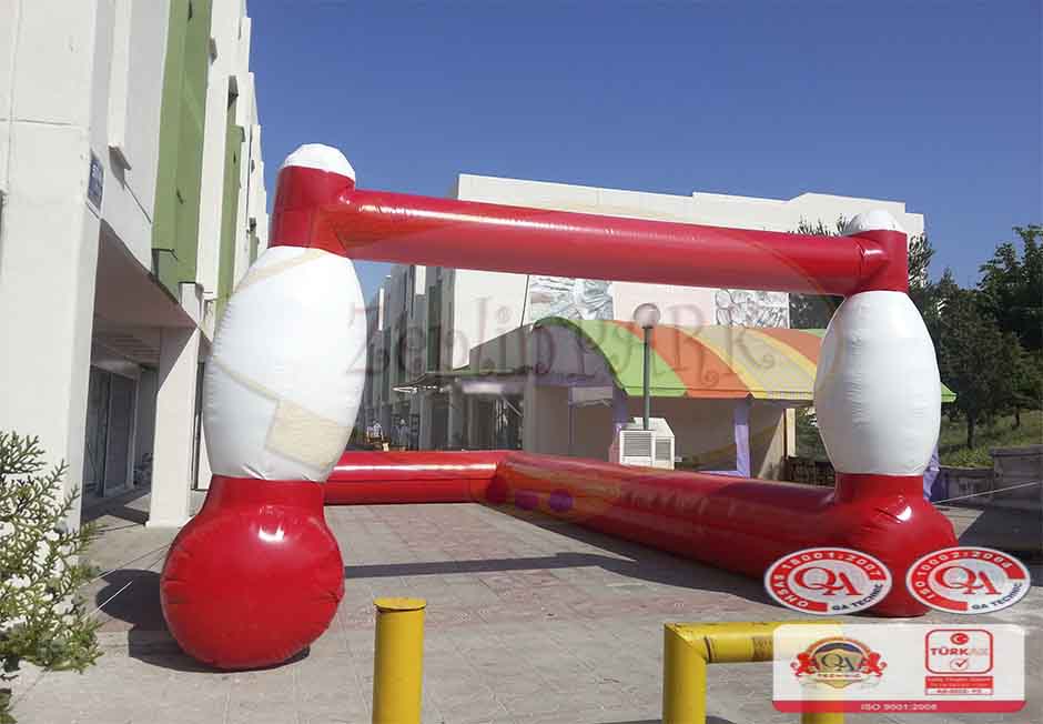 Şişme Canlı Bowling
