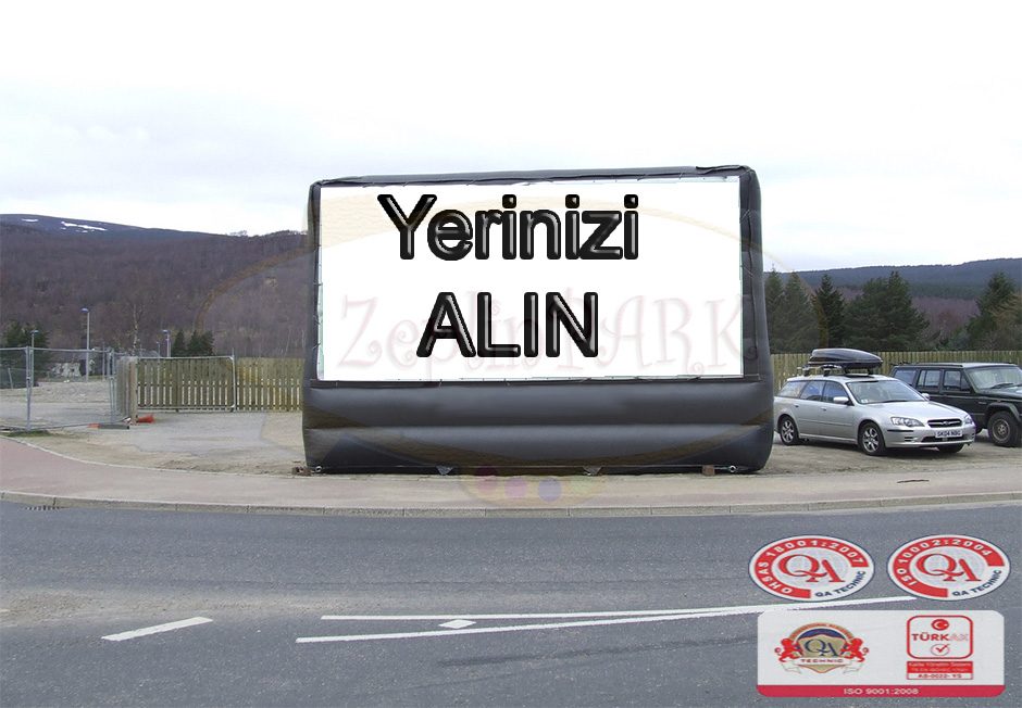 Şişme Sinevizyon Üretimi