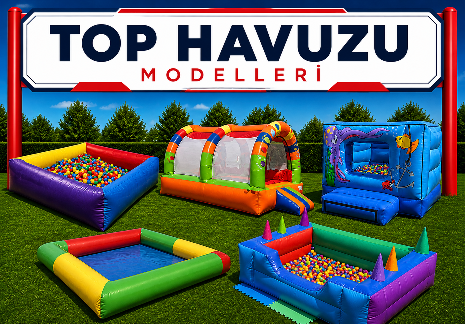 Şişme Top Havuzu