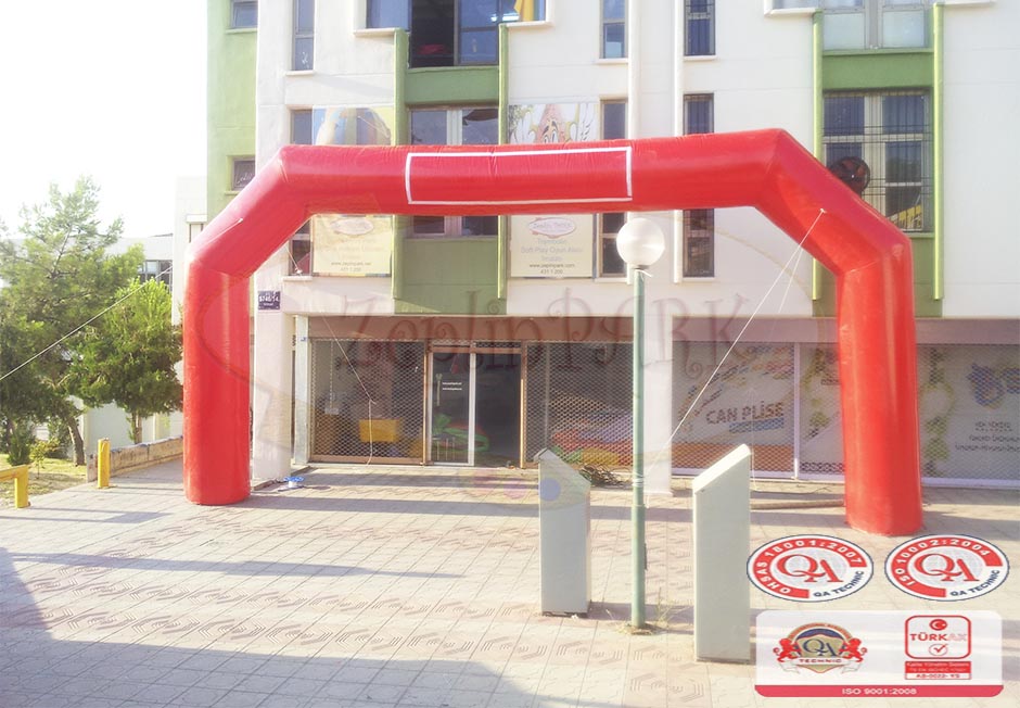 Şişme Yol Takı - Yol Kemeri