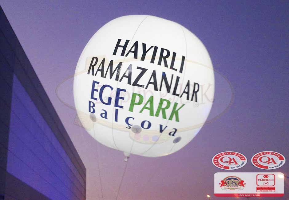 Zeplin - Helyum Gazlı Uçan Balon